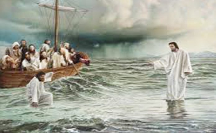 Yesus menampakan keAllahannya
