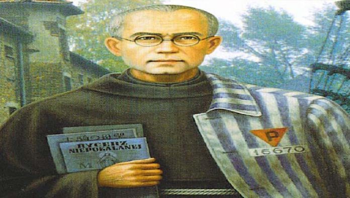 St. Max Kolbe